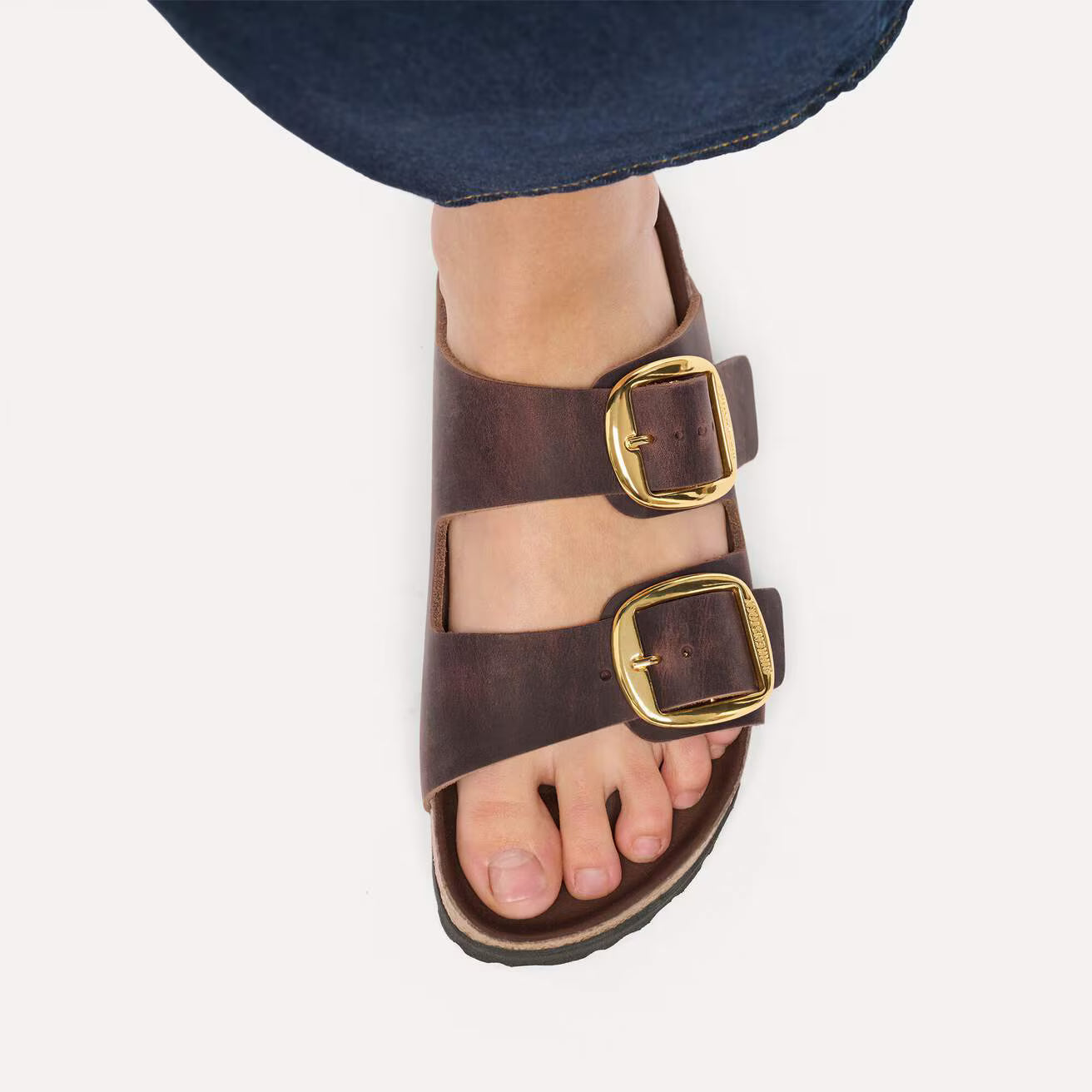 BIRKENSTOCK ARIZONA BIG BUCKLE HEX OILED LEATHER 224 nabuk+moro 1032916
