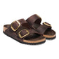 BIRKENSTOCK ARIZONA BIG BUCKLE HEX OILED LEATHER 224 nabuk+moro 1032916
