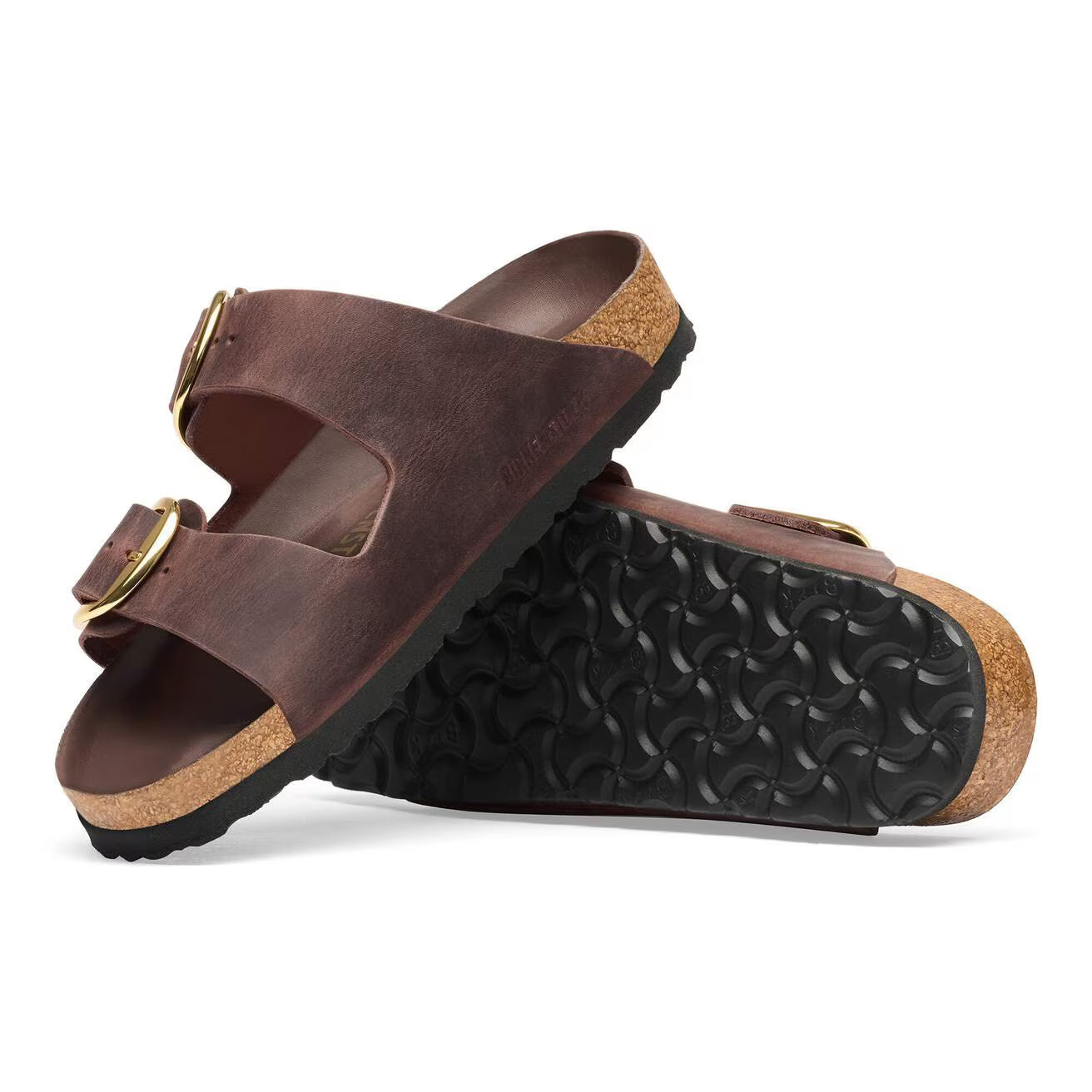 BIRKENSTOCK ARIZONA BIG BUCKLE HEX OILED LEATHER 224 nabuk+moro 1032916