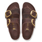 BIRKENSTOCK ARIZONA BIG BUCKLE HEX OILED LEATHER 224 nabuk+moro 1032916