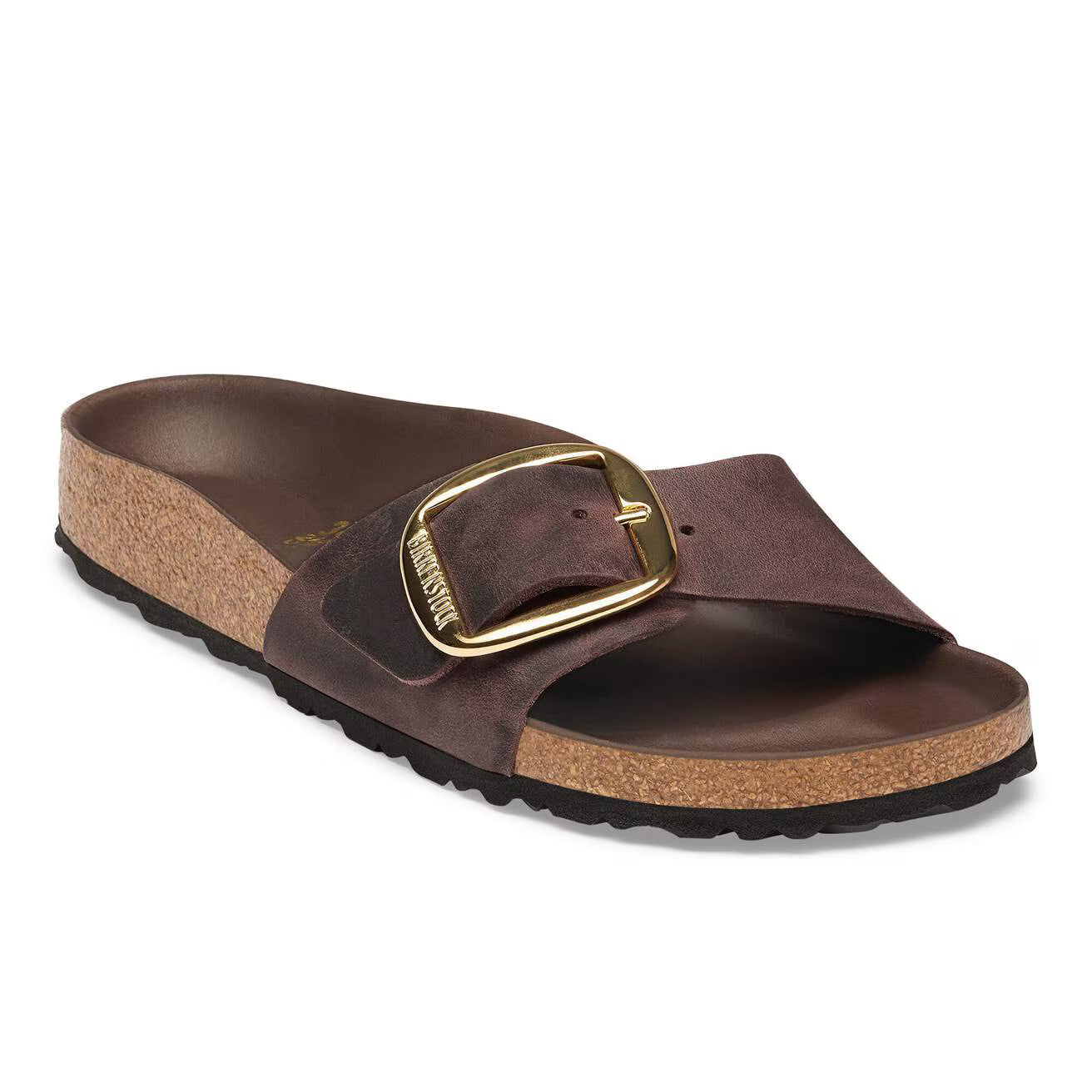 BIRKENSTOCK MADRID BIG BUCKLE HEX OILED LEATHER 224 nabuk+moro 1032914