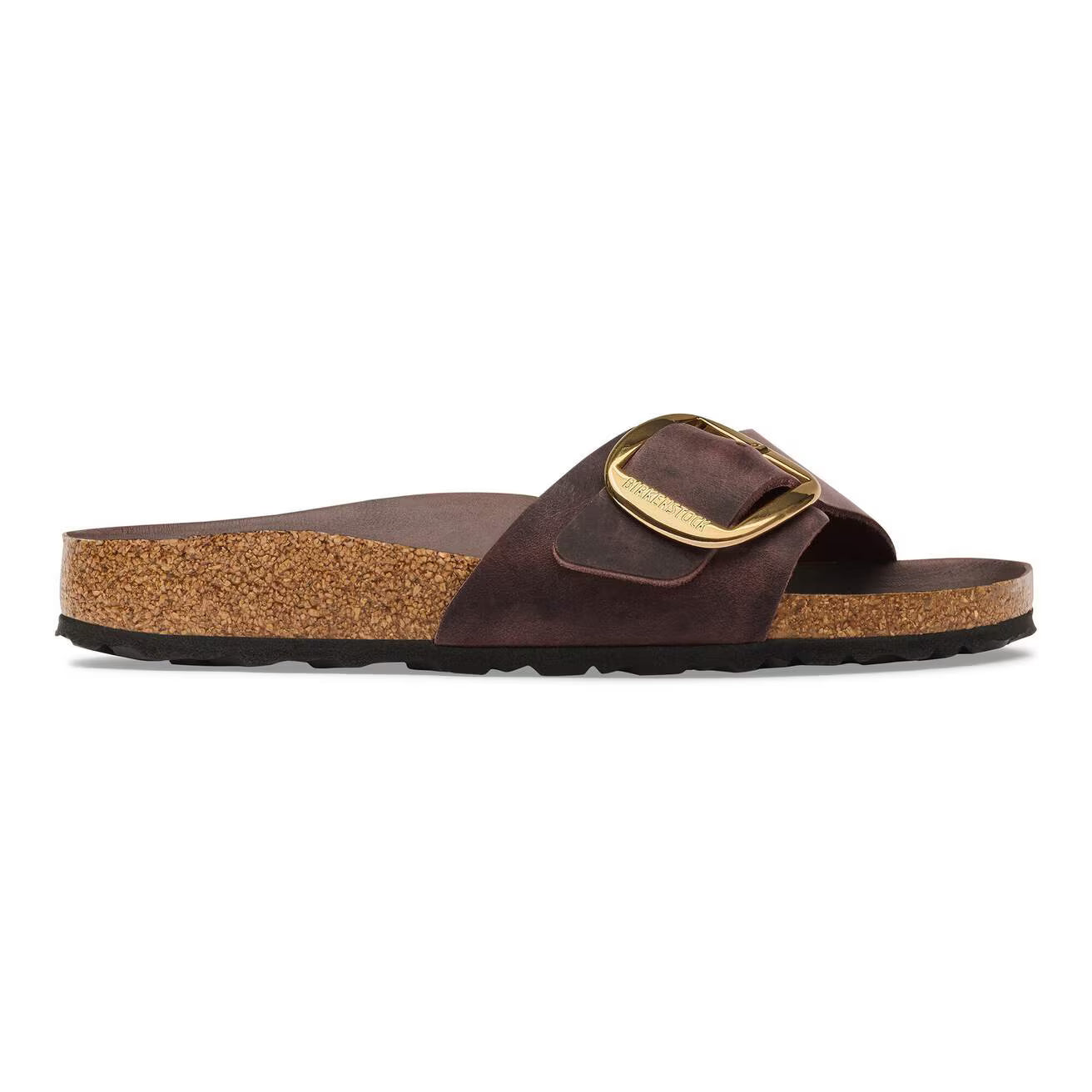 BIRKENSTOCK MADRID BIG BUCKLE HEX OILED LEATHER 224 nabuk+moro 1032914