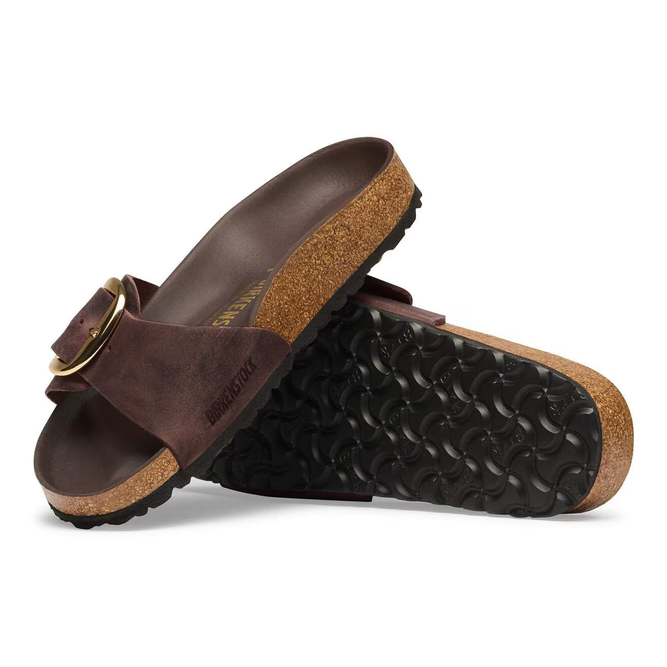 BIRKENSTOCK MADRID BIG BUCKLE HEX OILED LEATHER 224 nabuk+moro 1032914