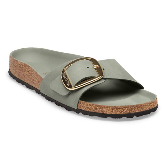 BIRKENSTOCK MADRID BIG BUCKLE OILED LEATHER 118 pelle+viola 1029300