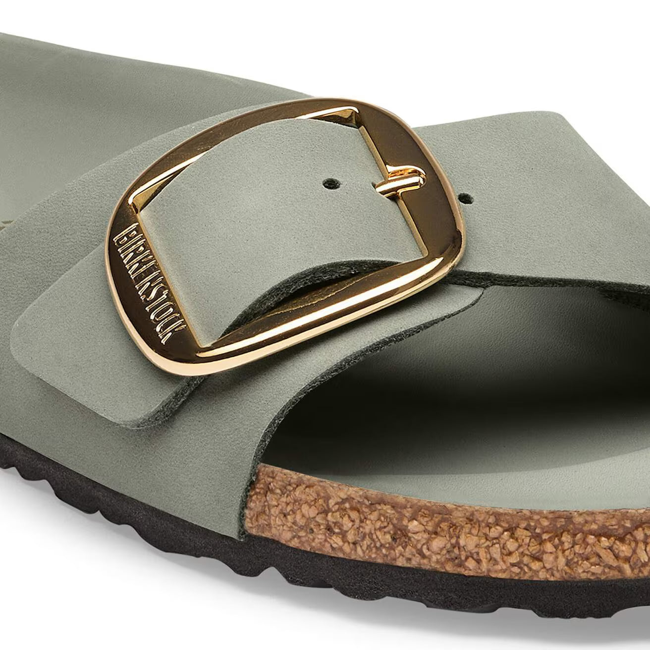 BIRKENSTOCK MADRID BIG BUCKLE OILED LEATHER 118 pelle+viola 1029300