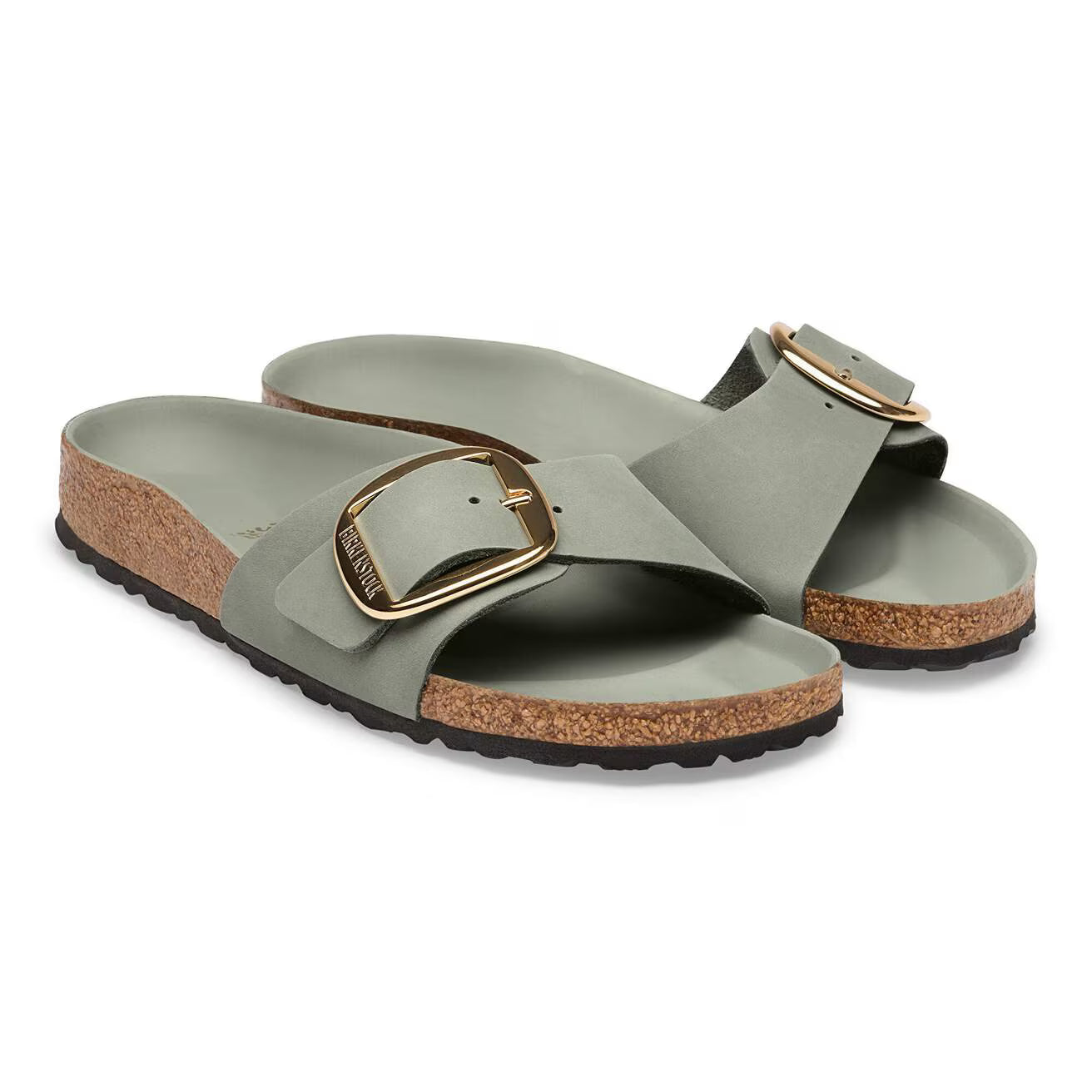 BIRKENSTOCK MADRID BIG BUCKLE OILED LEATHER 118 pelle+viola 1029300