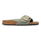 BIRKENSTOCK MADRID BIG BUCKLE OILED LEATHER 118 pelle+viola 1029300