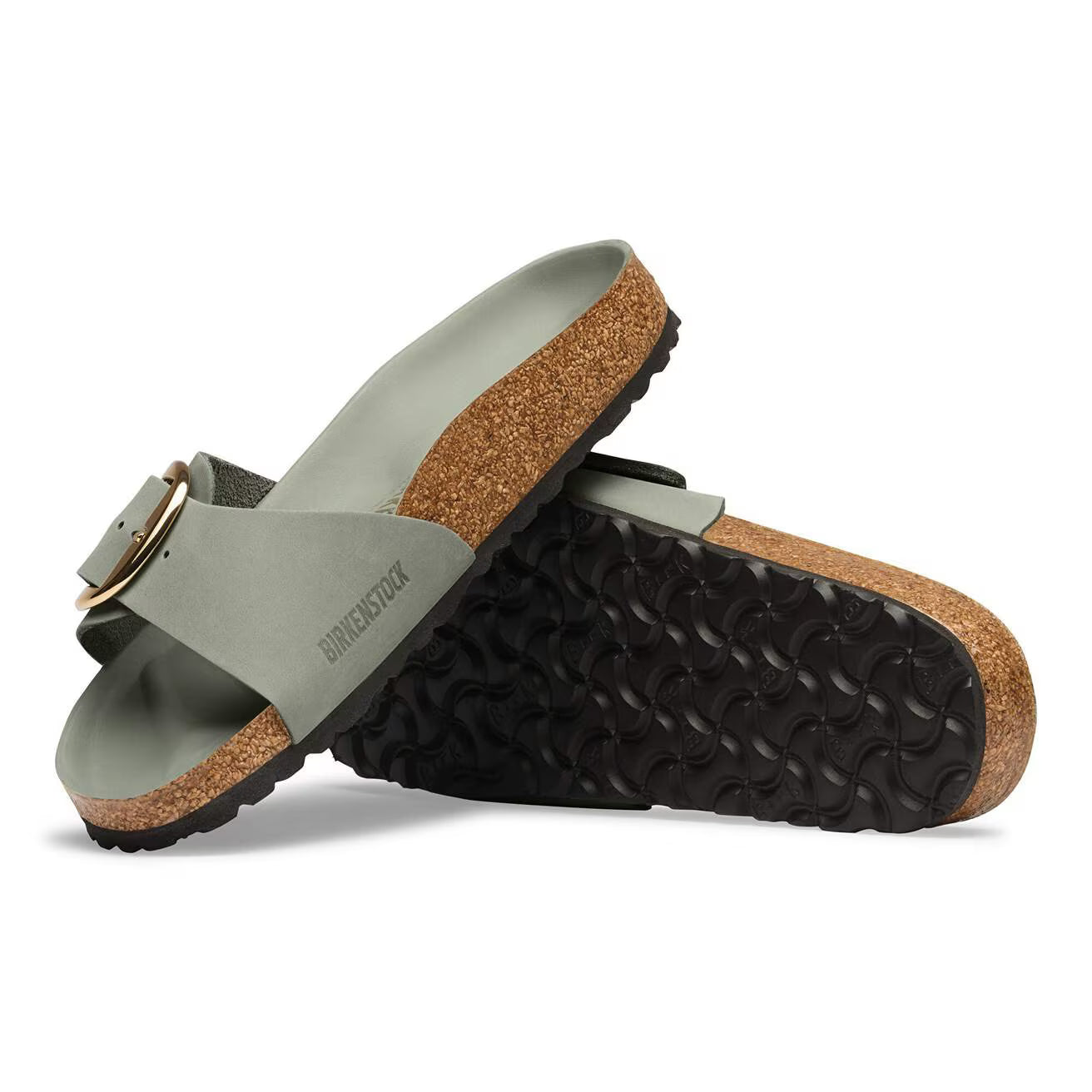BIRKENSTOCK MADRID BIG BUCKLE OILED LEATHER 118 pelle+viola 1029300