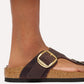 BIRKENSTOCK GIZEH BIG BUCKLE HEX OILED LEATHER 224 nabuk+moro 1032934