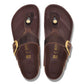 BIRKENSTOCK GIZEH BIG BUCKLE HEX OILED LEATHER 224 nabuk+moro 1032934