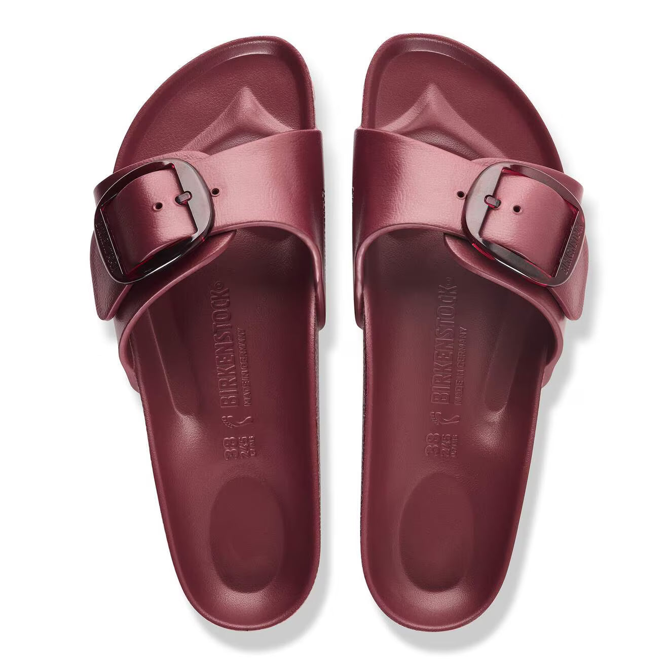 BIRKENSTOCK MADRID BIG BUCKLE EVA 556 sint+bordo 1033116