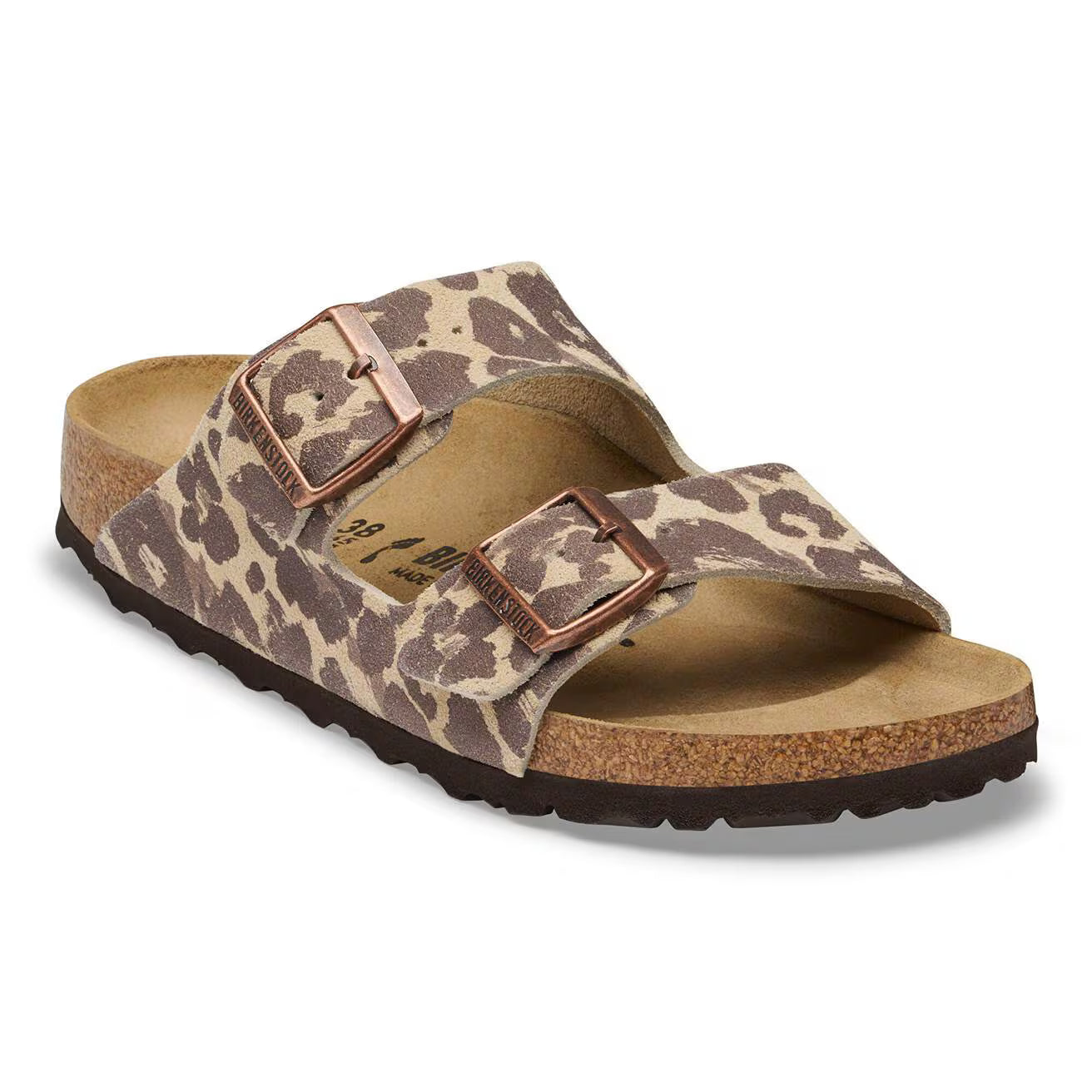 BIRKENSTOCK ARIZONA LEO SUEDE LEATHER 664 stamp+marr 1033330