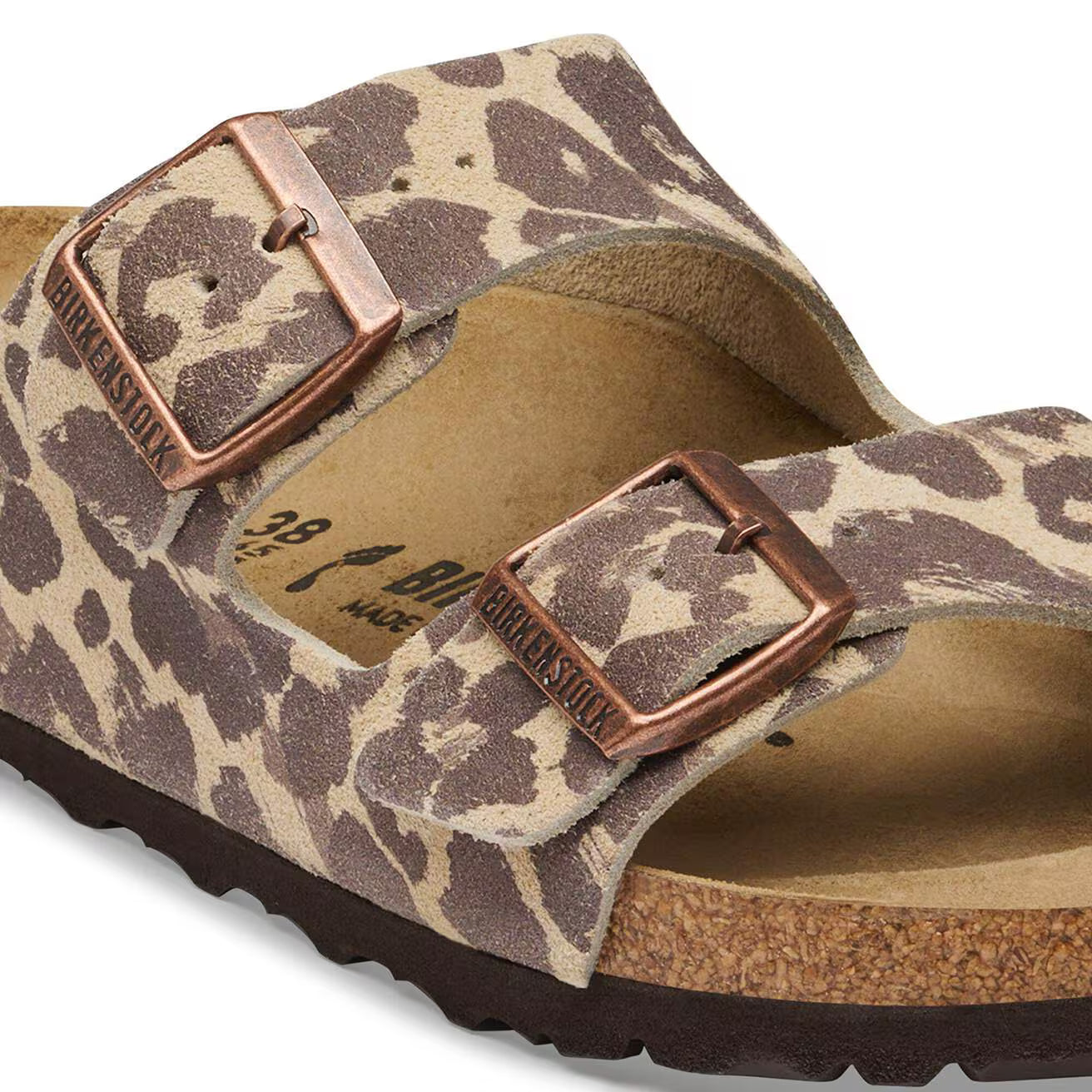 BIRKENSTOCK ARIZONA LEO SUEDE LEATHER 664 stamp+marr 1033330