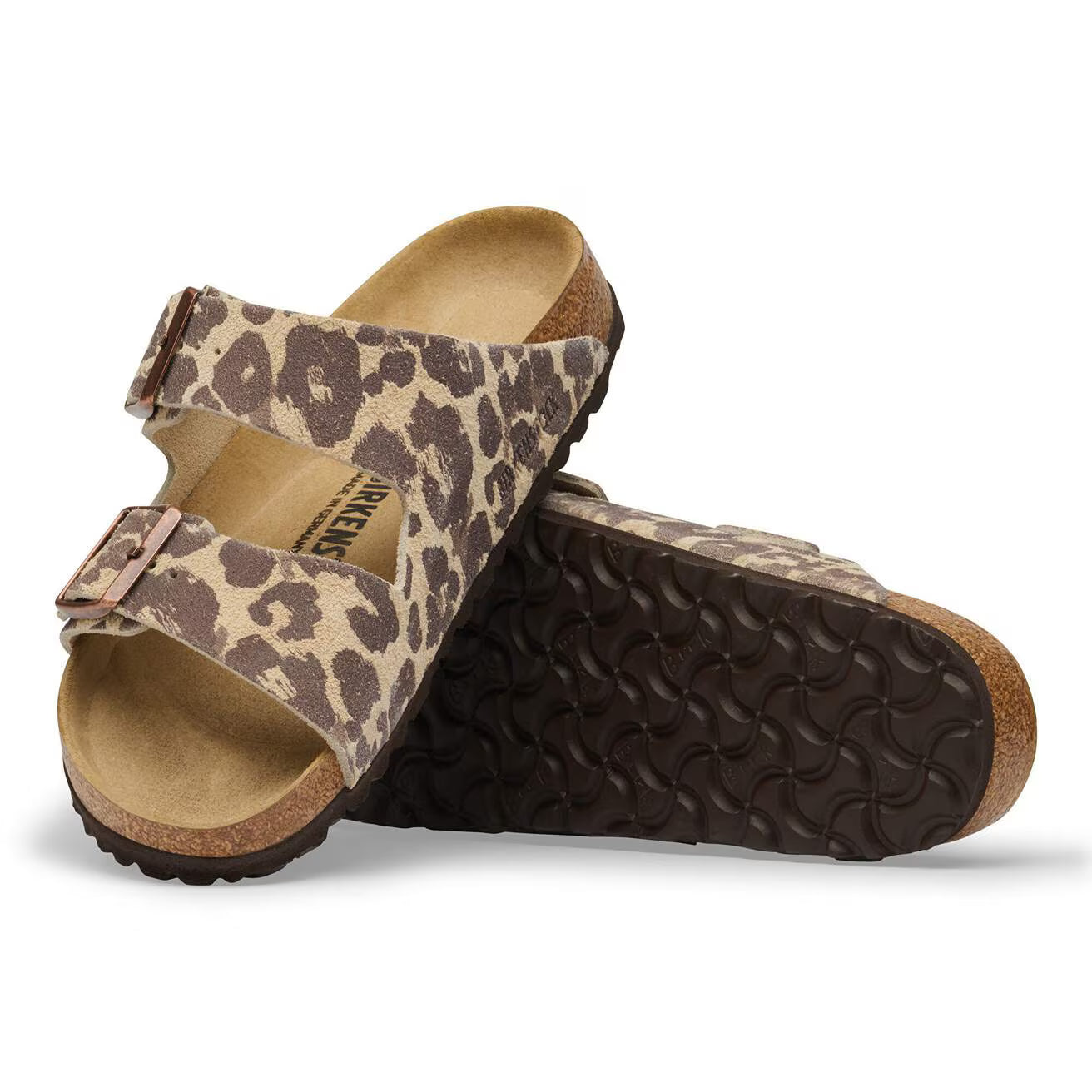 BIRKENSTOCK ARIZONA LEO SUEDE LEATHER 664 stamp+marr 1033330