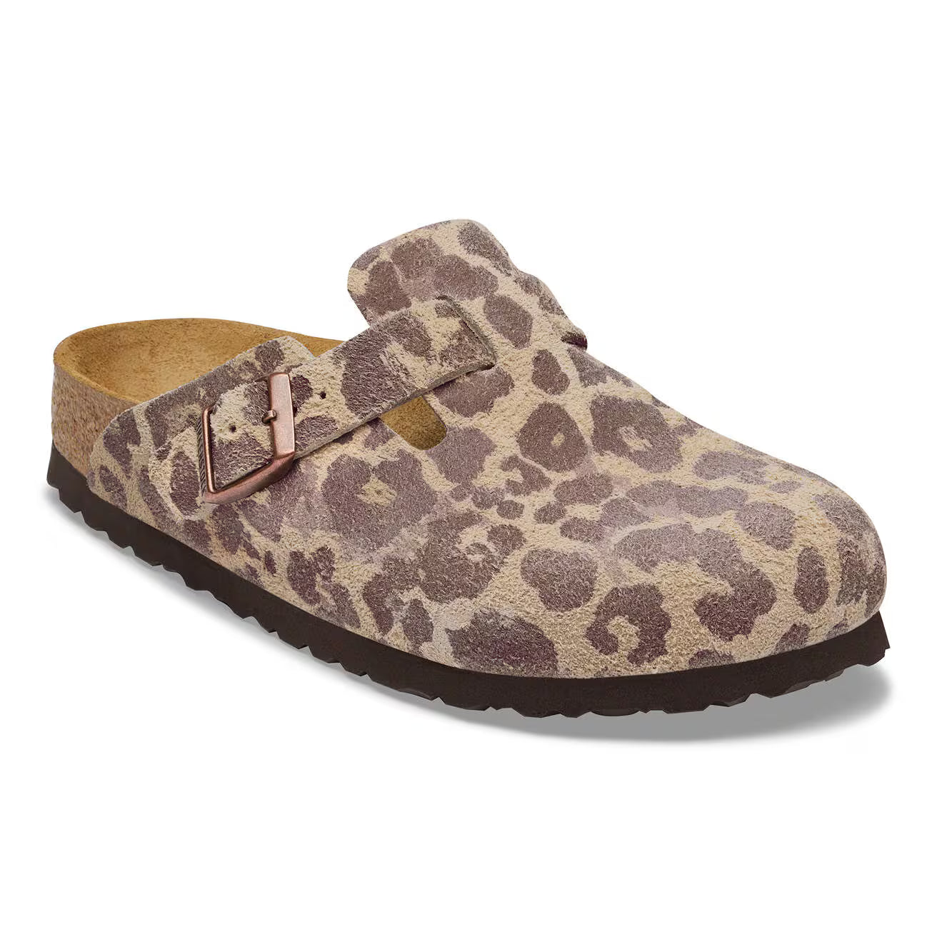 BIRKENSTOCK BOSTON LEO SUEDE LEATHER 664 stamp+marr 1033324