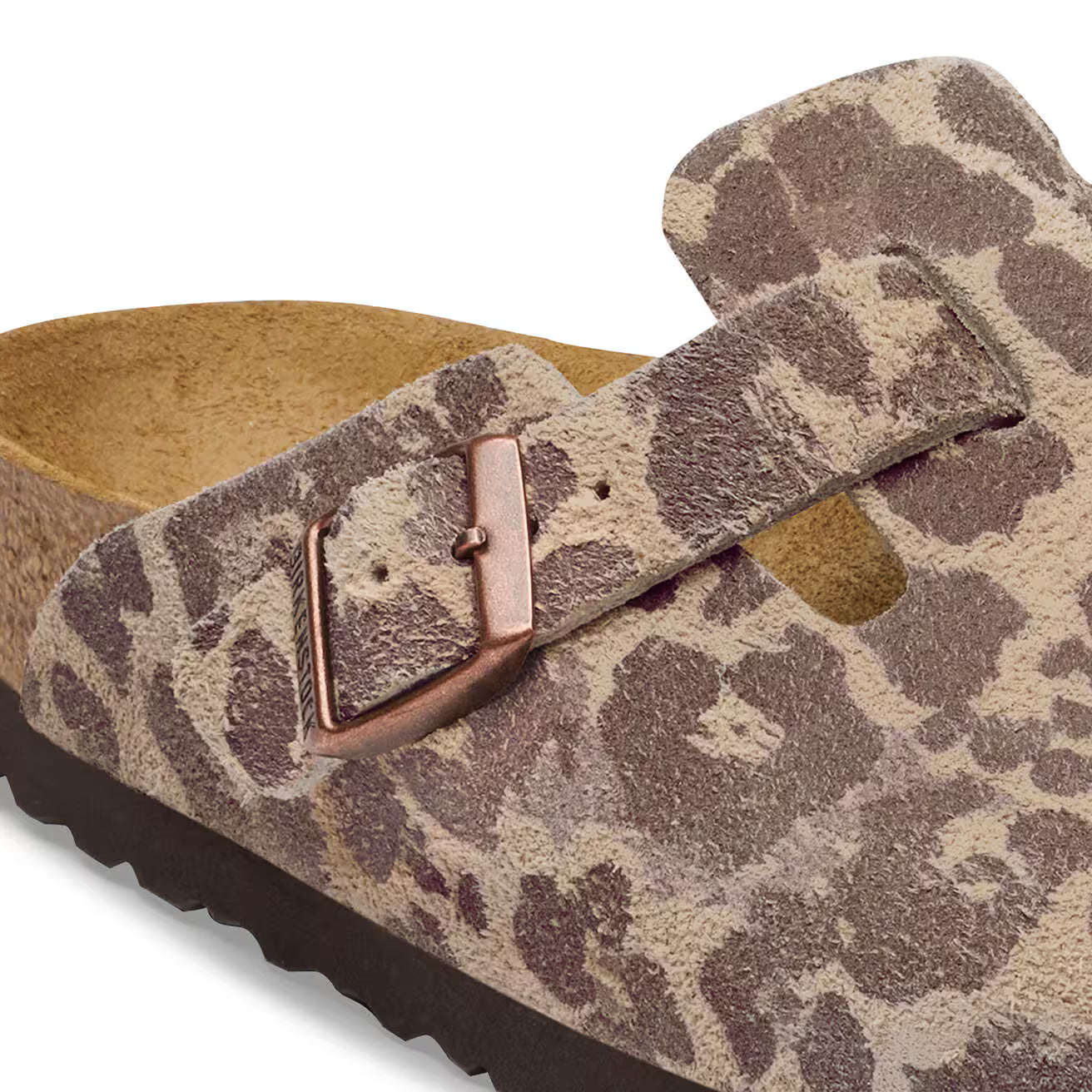 BIRKENSTOCK BOSTON LEO SUEDE LEATHER 664 stamp+marr 1033324