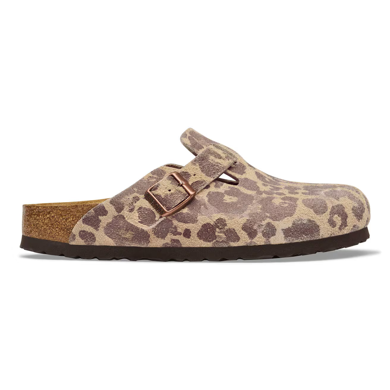 BIRKENSTOCK BOSTON LEO SUEDE LEATHER 664 stamp+marr 1033324