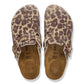 BIRKENSTOCK BOSTON LEO SUEDE LEATHER 664 stamp+marr 1033324