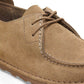 BIRKENSTOCK UTTI LACE N SUEDE LEATHER - NATURAL LEATHER 333 scam+beige 1027274