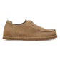 BIRKENSTOCK UTTI LACE N SUEDE LEATHER - NATURAL LEATHER 333 scam+beige 1027274