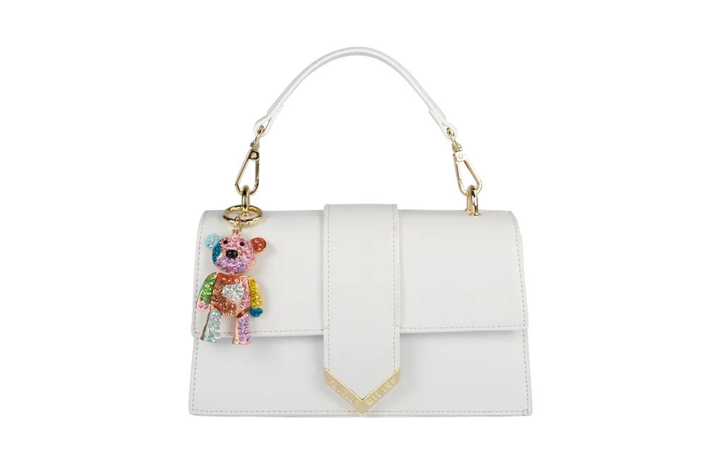 PASHBAG KAYLA SHOULDERBAG 112 pelle+bianco 17295