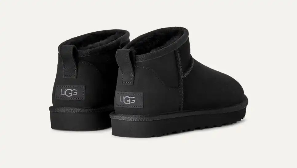 UGG 1116109 CLASSIC ULTRA MINI W 331 scam+nero BLACK