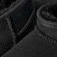 UGG 1116109 CLASSIC ULTRA MINI W 331 scam+nero BLACK