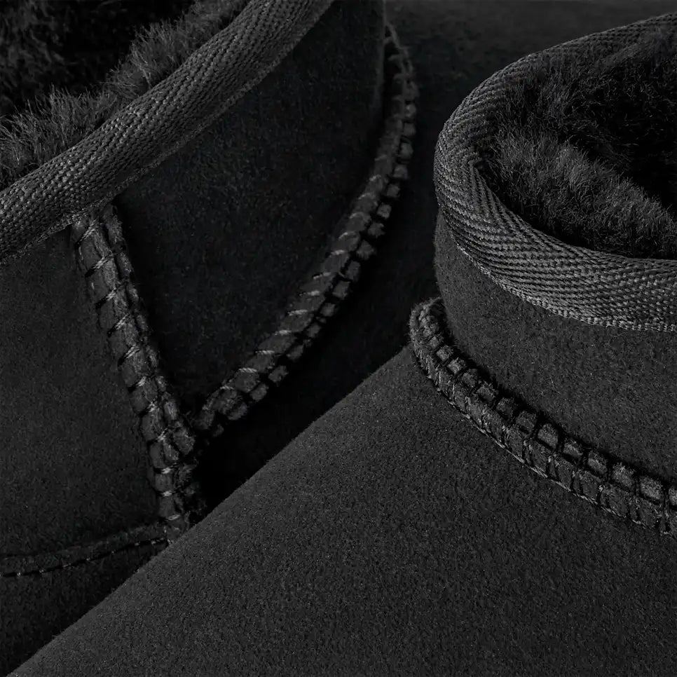 UGG 1116109 CLASSIC ULTRA MINI W 331 scam+nero BLACK