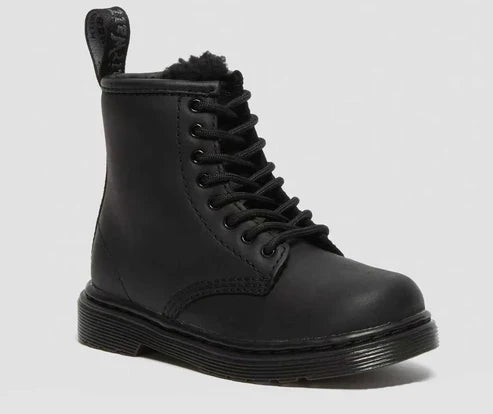 DR. MARTENS 1460 BAMBINO 111 pelle+nero