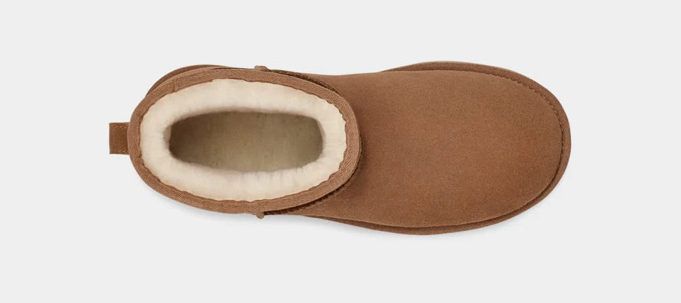 UGG 1134991W MINI CLASSIC PLATFORM 334 scam+cuoio CHESTNUT