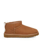 UGG 1116109 CLASSIC ULTRA MINI W 334 scam+cuoio CHESTNUT