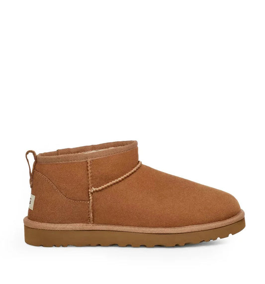 UGG 1116109 CLASSIC ULTRA MINI W 334 scam+cuoio CHESTNUT