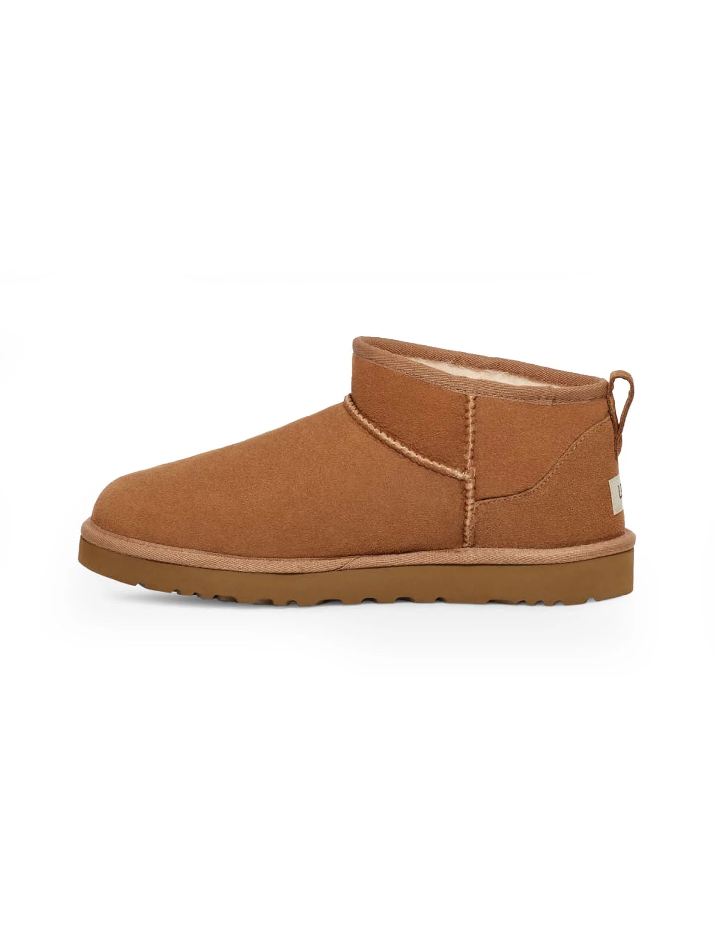 UGG 1116109 CLASSIC ULTRA MINI W 334 scam+cuoio CHESTNUT