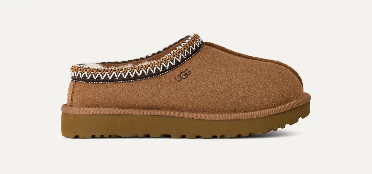 UGG 5955W TASMAN 334 scam+cuoio CHESTNUT