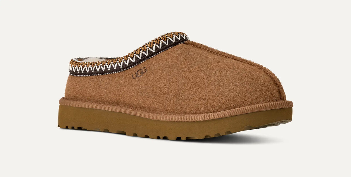 UGG 5955W TASMAN 334 scam+cuoio CHESTNUT