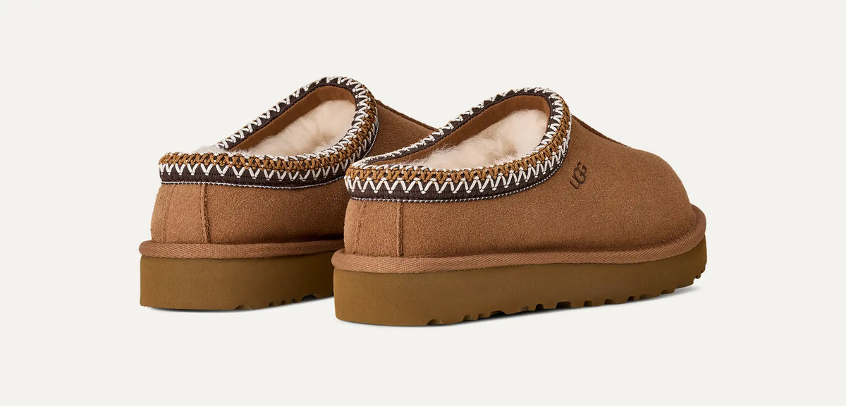 UGG 5955W TASMAN 334 scam+cuoio CHESTNUT