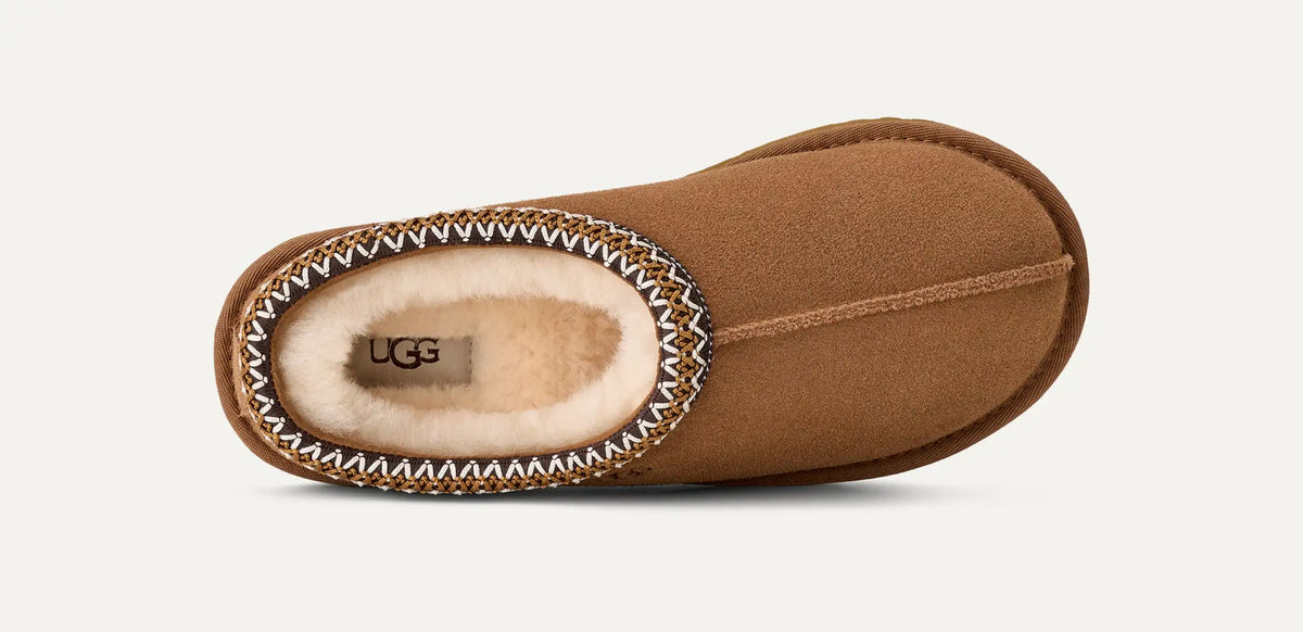 UGG 5955W TASMAN 334 scam+cuoio CHESTNUT