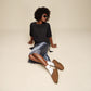 UGG 5955W TASMAN 334 scam+cuoio CHESTNUT