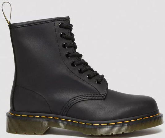 DR. MARTENS 1460 GREASE 111 pelle ingr+nero 11822003