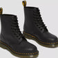 DR. MARTENS 1460 GREASE 111 pelle ingr+nero 11822003