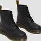 DR. MARTENS 1460 GREASE 111 pelle ingr+nero 11822003