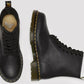 DR. MARTENS 1460 GREASE 111 pelle ingr+nero 11822003