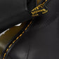 DR. MARTENS 1460 GREASE 111 pelle ingr+nero 11822003