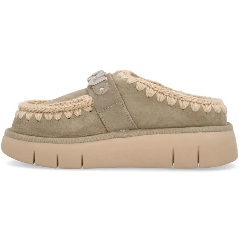 MOU FW531001A BOUNCE CLOG METAL LOGO 333 scam+beige ELGR