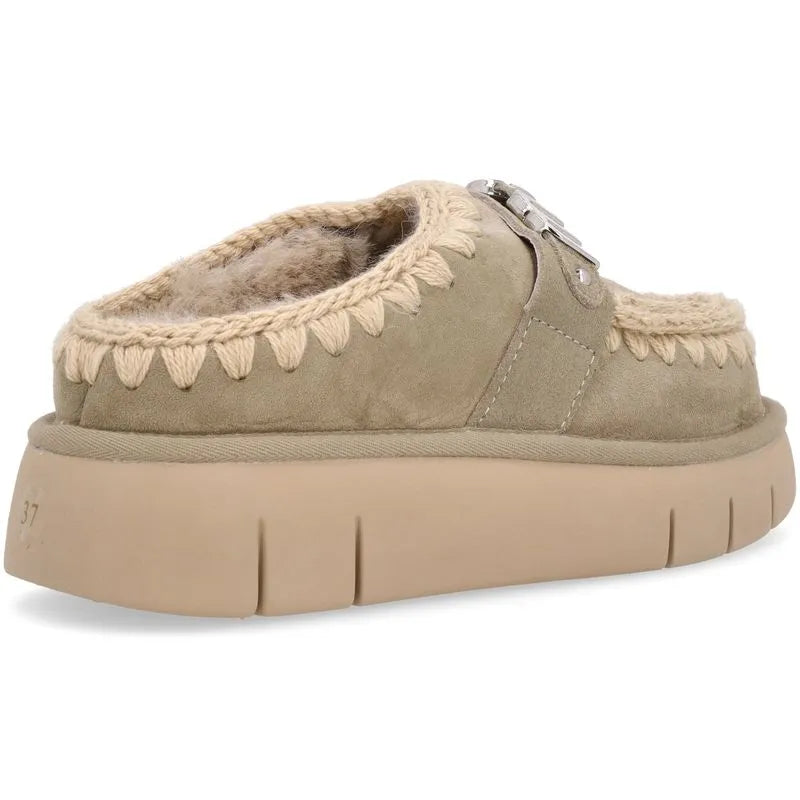 MOU FW531001A BOUNCE CLOG METAL LOGO 333 scam+beige ELGR