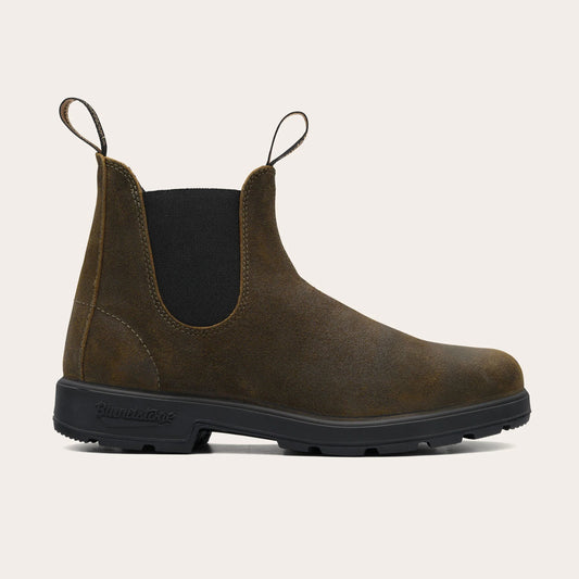 BLUNDSTONE 1615-1911-2610 SUEDE 334 scam+marr-nero 1911