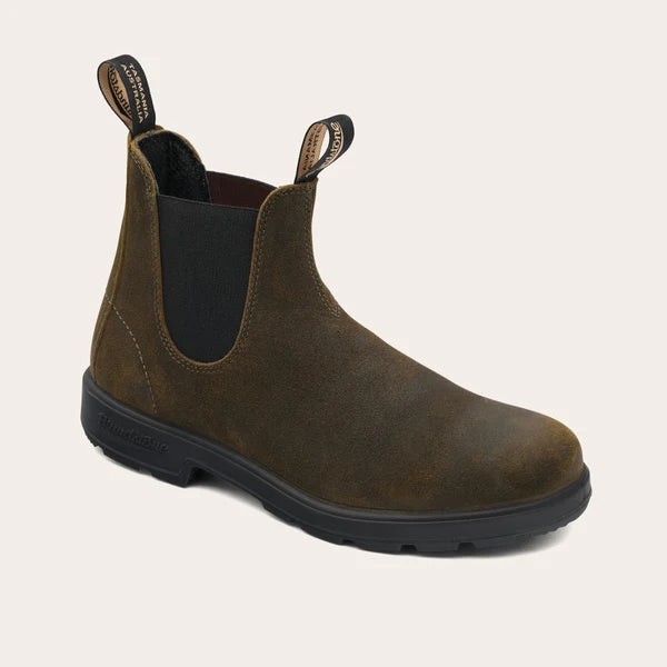 BLUNDSTONE 1615-1911-2610 SUEDE 334 scam+marr-nero 1911