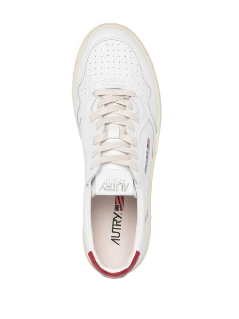 AUTRY AULM LL LL21 WHITE RED