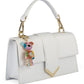 PASHBAG KAYLA SHOULDERBAG 112 pelle+bianco 17295