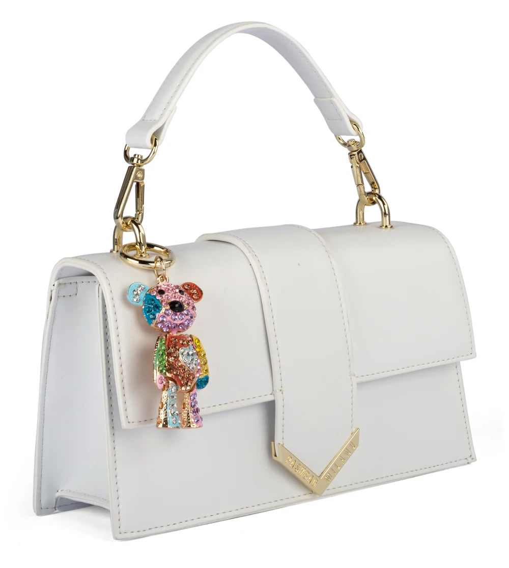 PASHBAG KAYLA SHOULDERBAG 112 pelle+bianco 17295